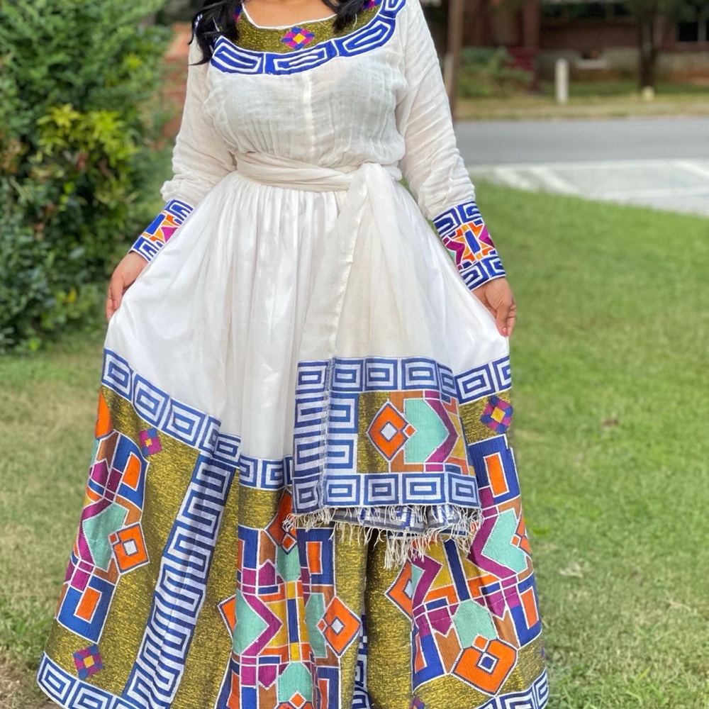 Ethiopian traditional dress